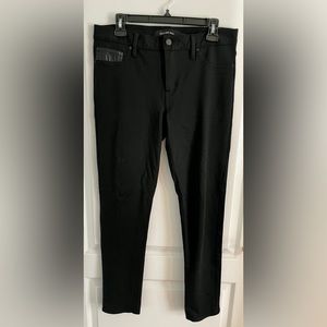 Women’s black Calvin Klein jeggings size 12